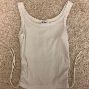 Princess Polly Drawstring Cropped Tank